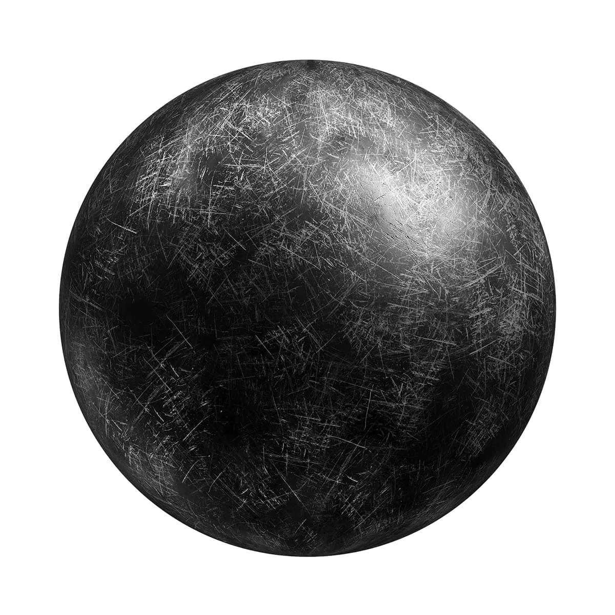 PBR Textures Volume 26 – Metals – 4K – 8K – black_scratched_metal_26_88
