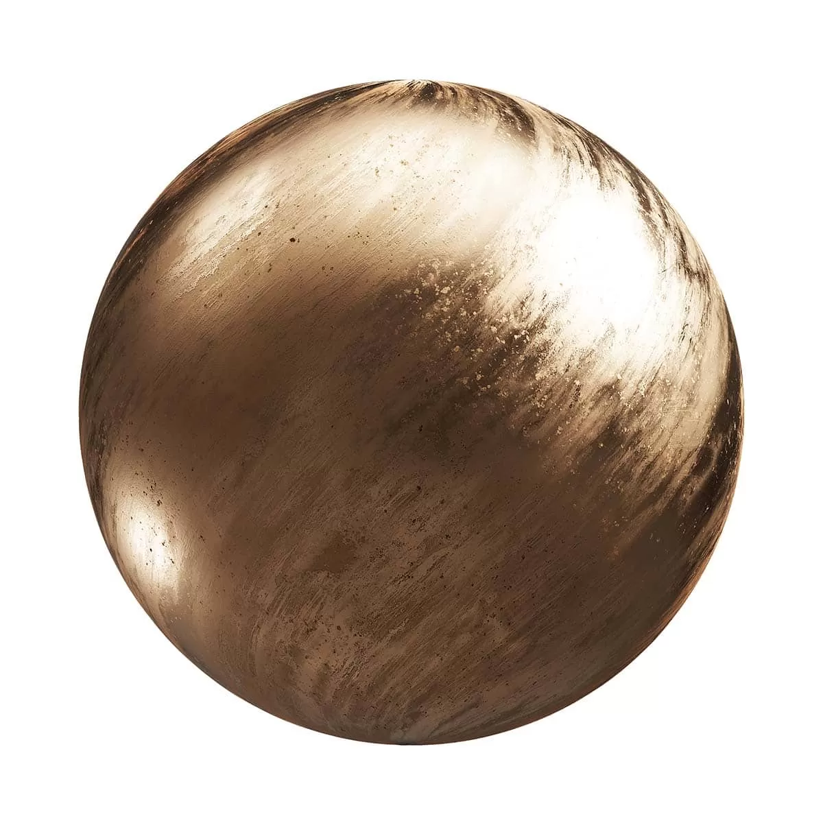 PBR Textures Volume 26 – Metals – 4K – 8K – damaged_brass_metal_26_43