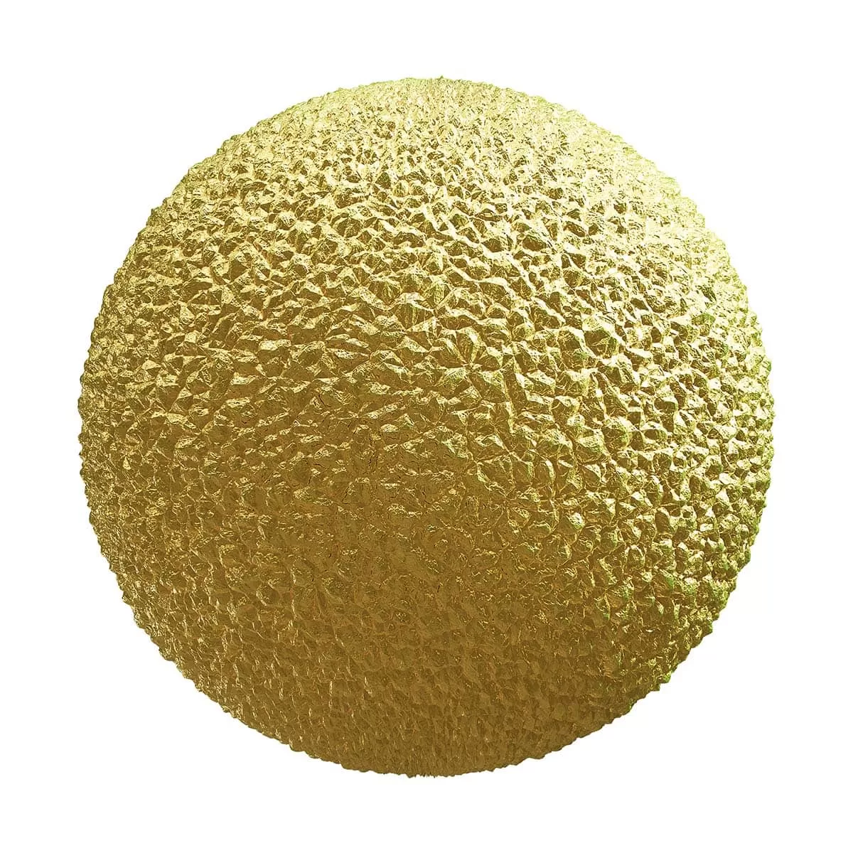 PBR Textures Volume 26 – Metals – 4K – 8K – golden_foil_26_38