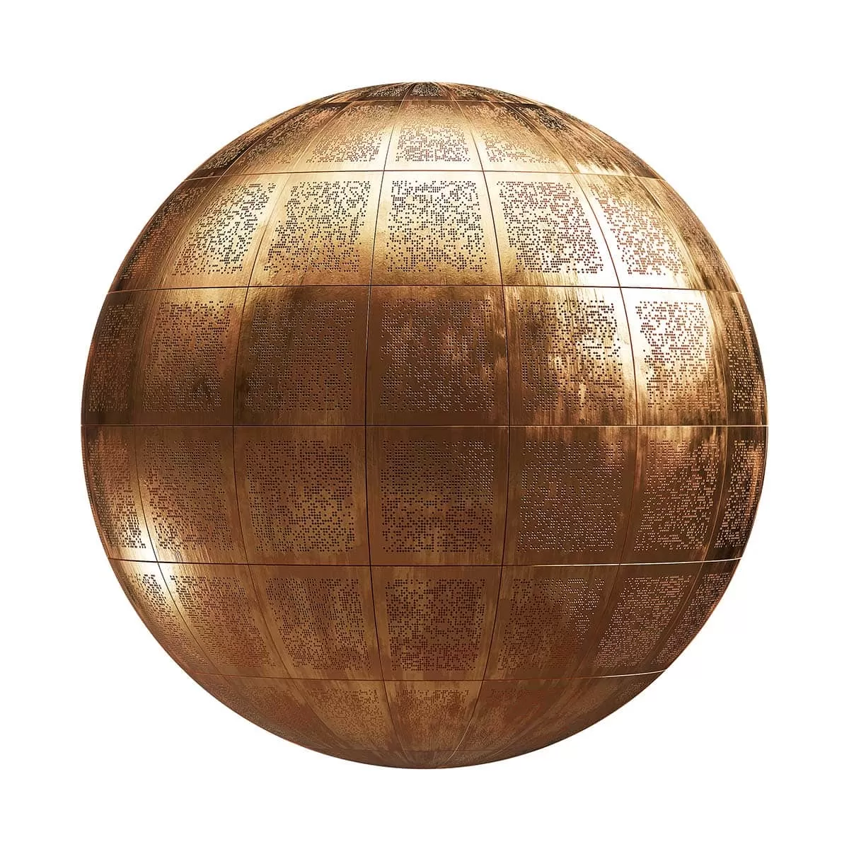 PBR Textures Volume 26 – Metals – 4K – 8K – golden_metal_panels_26_45
