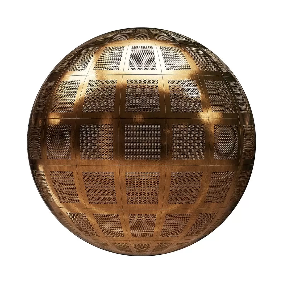 PBR Textures Volume 26 – Metals – 4K – 8K – golden_metal_panels_26_83