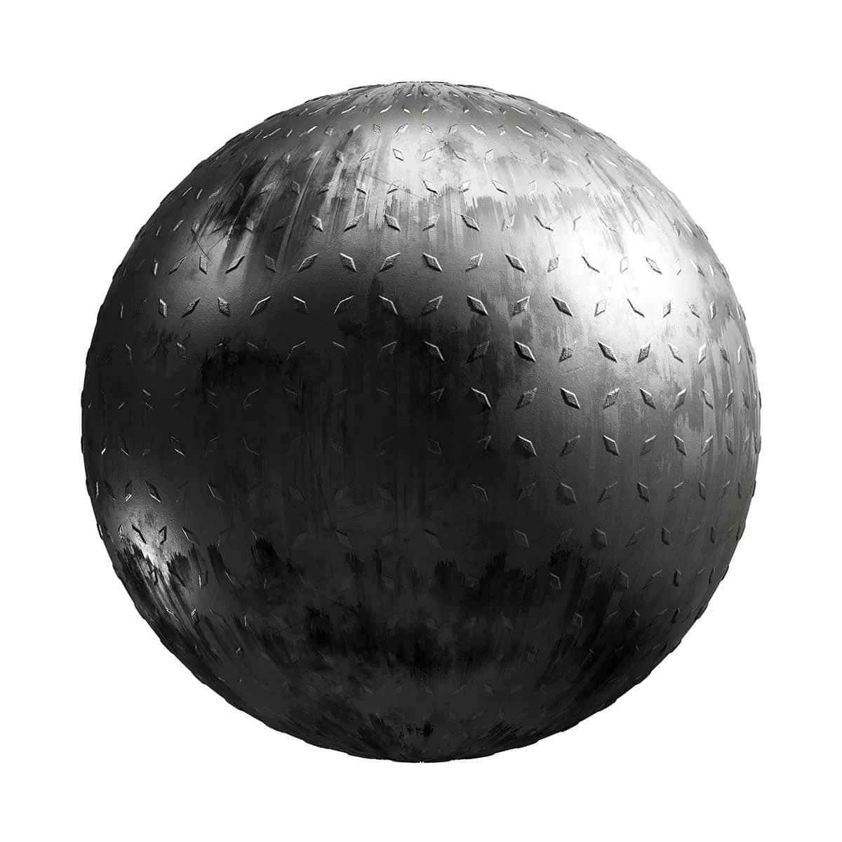 PBR Textures Volume 26 – Metals – 4K – 8K – stained_patterned_metal_26_26