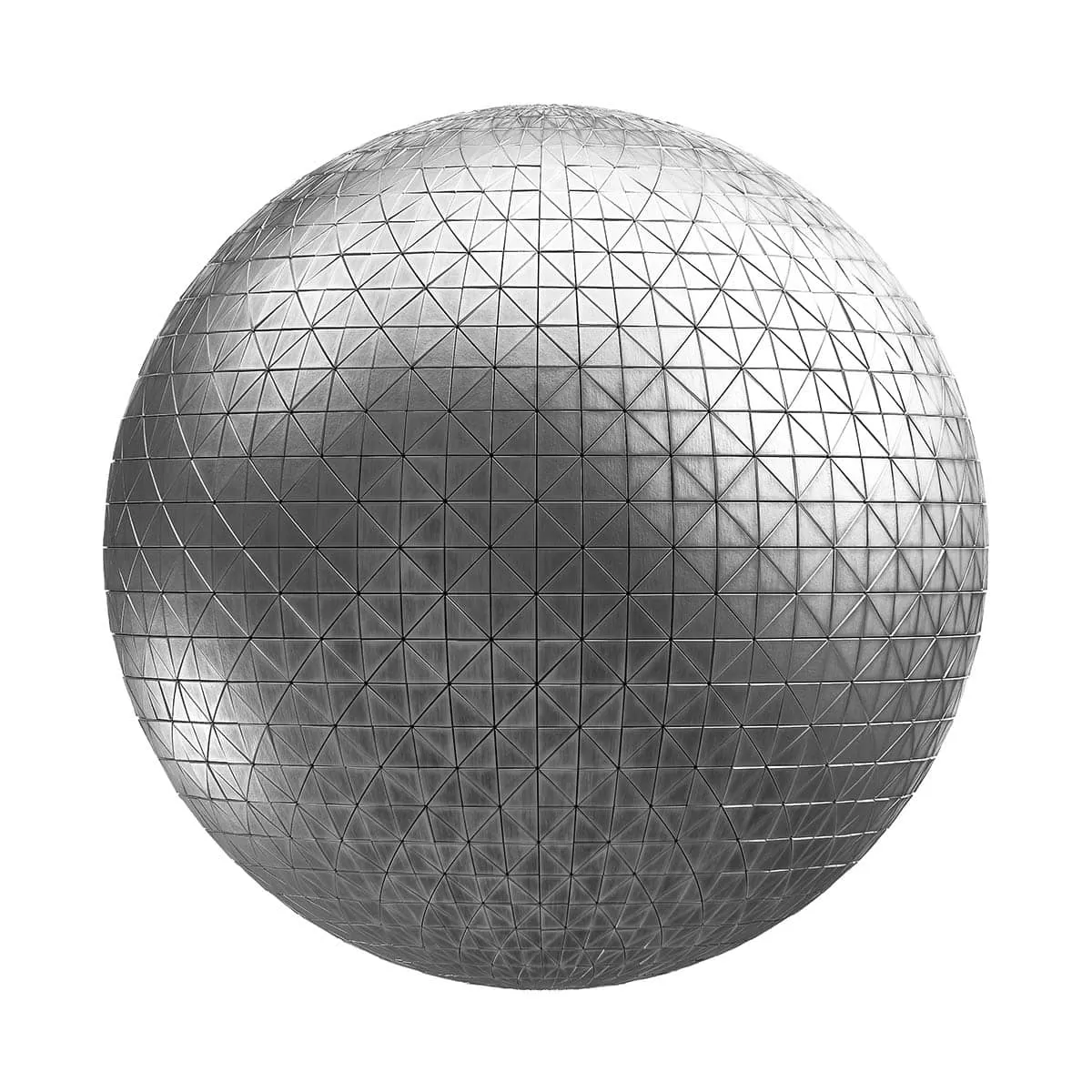 PBR Textures Volume 26 – Metals – 4K – 8K – triangle_metal_tiles_26_50
