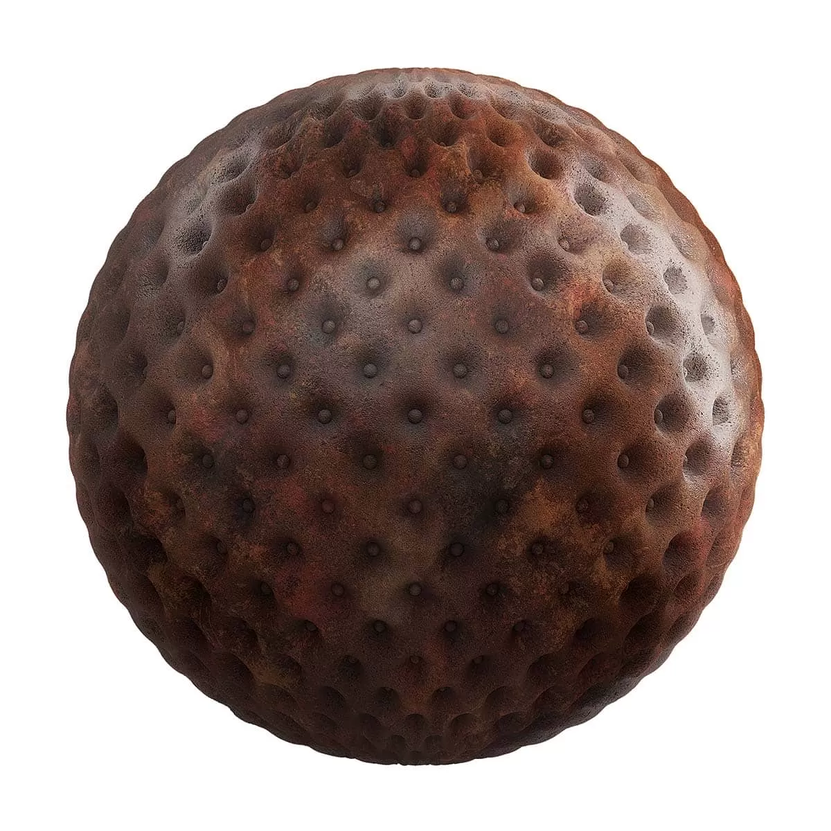 PBR Textures Volume 27 – Fabrics – 4K – 8K – old_quilted_brown_leather_26_100