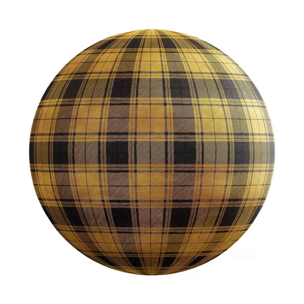 PBR Textures Volume 27 – Fabrics – 4K – 8K – orange_checkered_fabric_26_41