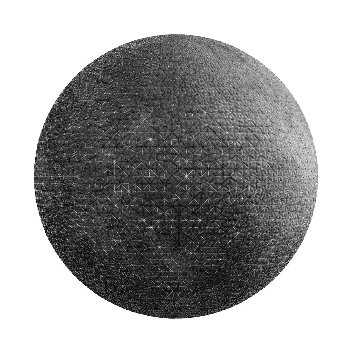 PBR Textures Volume 27 – Fabrics – 4K – 8K – quilted_black_fabric_26_56