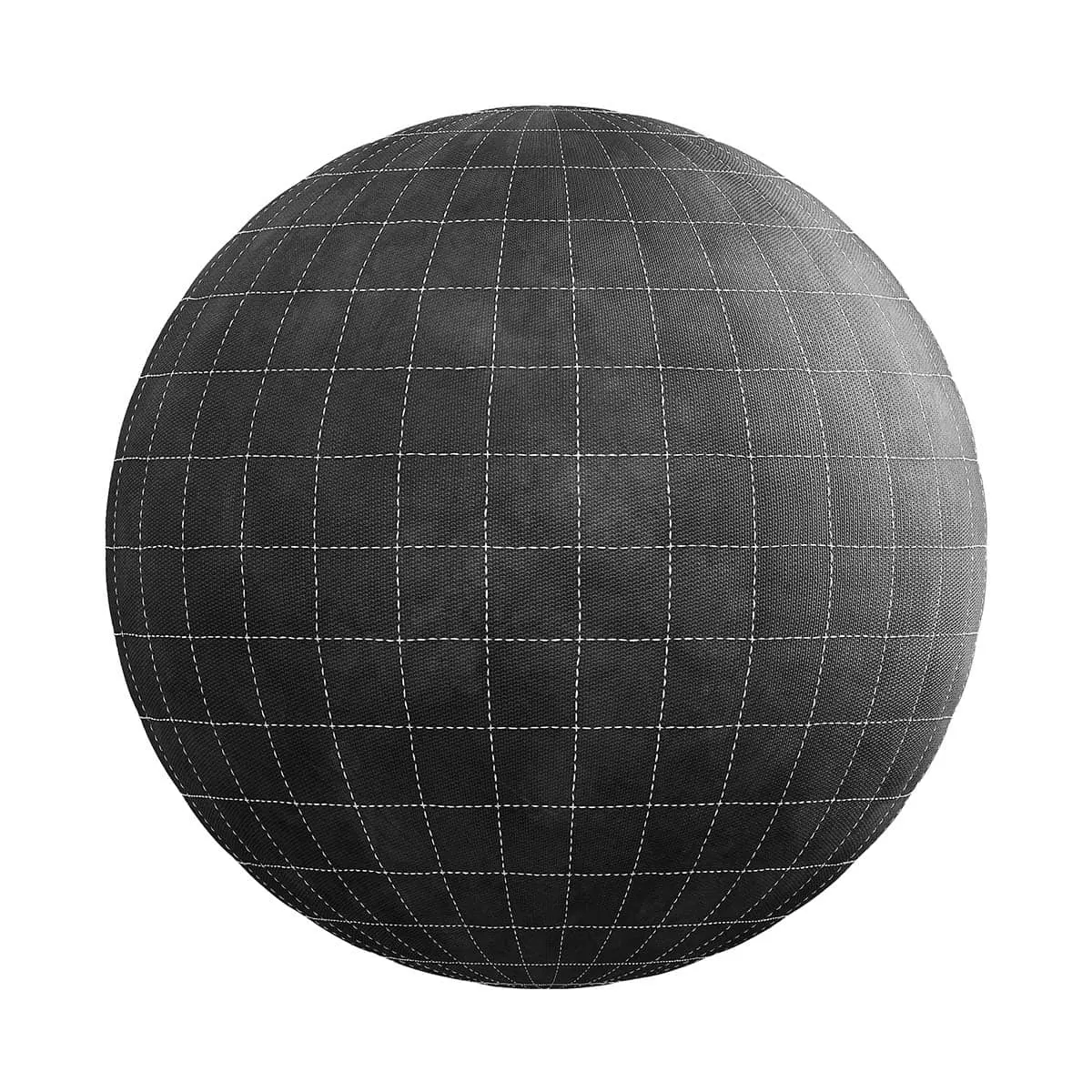 PBR Textures Volume 27 – Fabrics – 4K – 8K – quilted_black_fabric_26_57