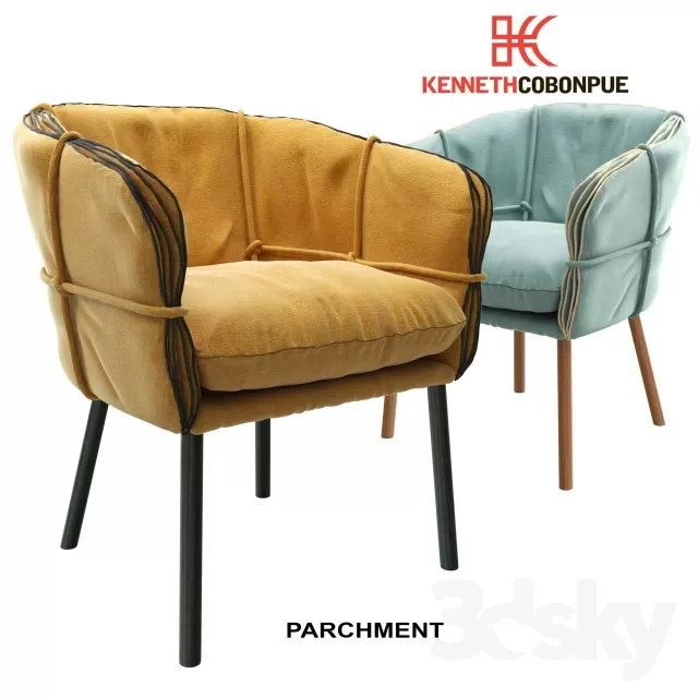 3DSKYMODEL – Armchair – 2945