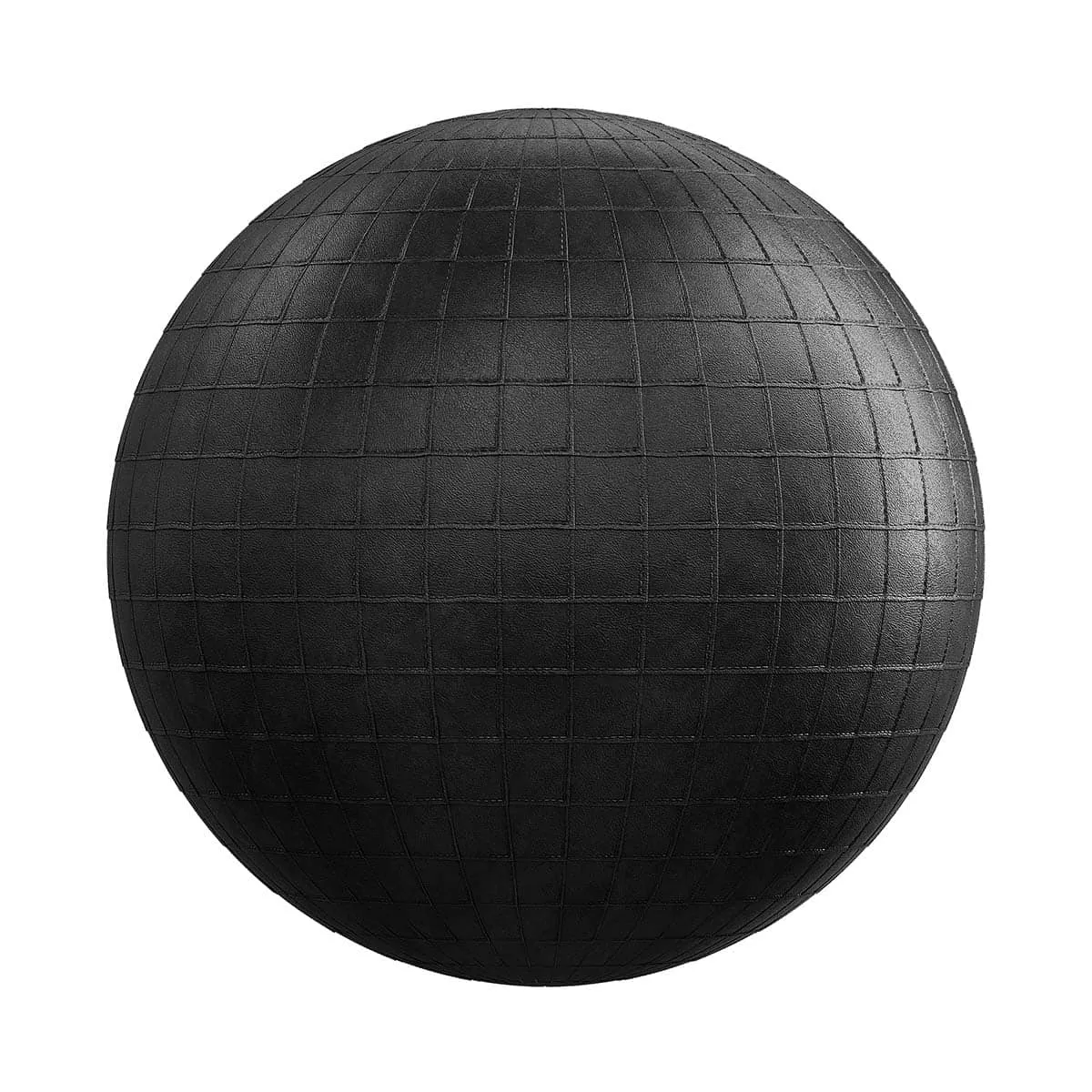 PBR Textures Volume 27 – Fabrics – 4K – 8K – quilted_black_leather_26_91