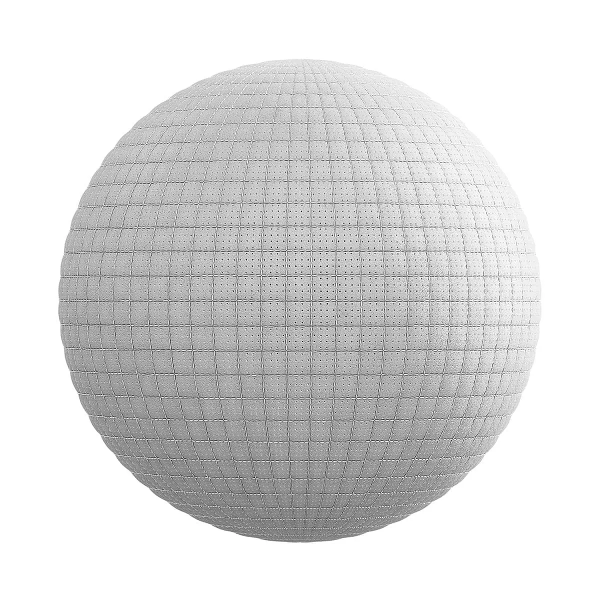 PBR Textures Volume 27 – Fabrics – 4K – 8K – quilted_white_leather_26_80