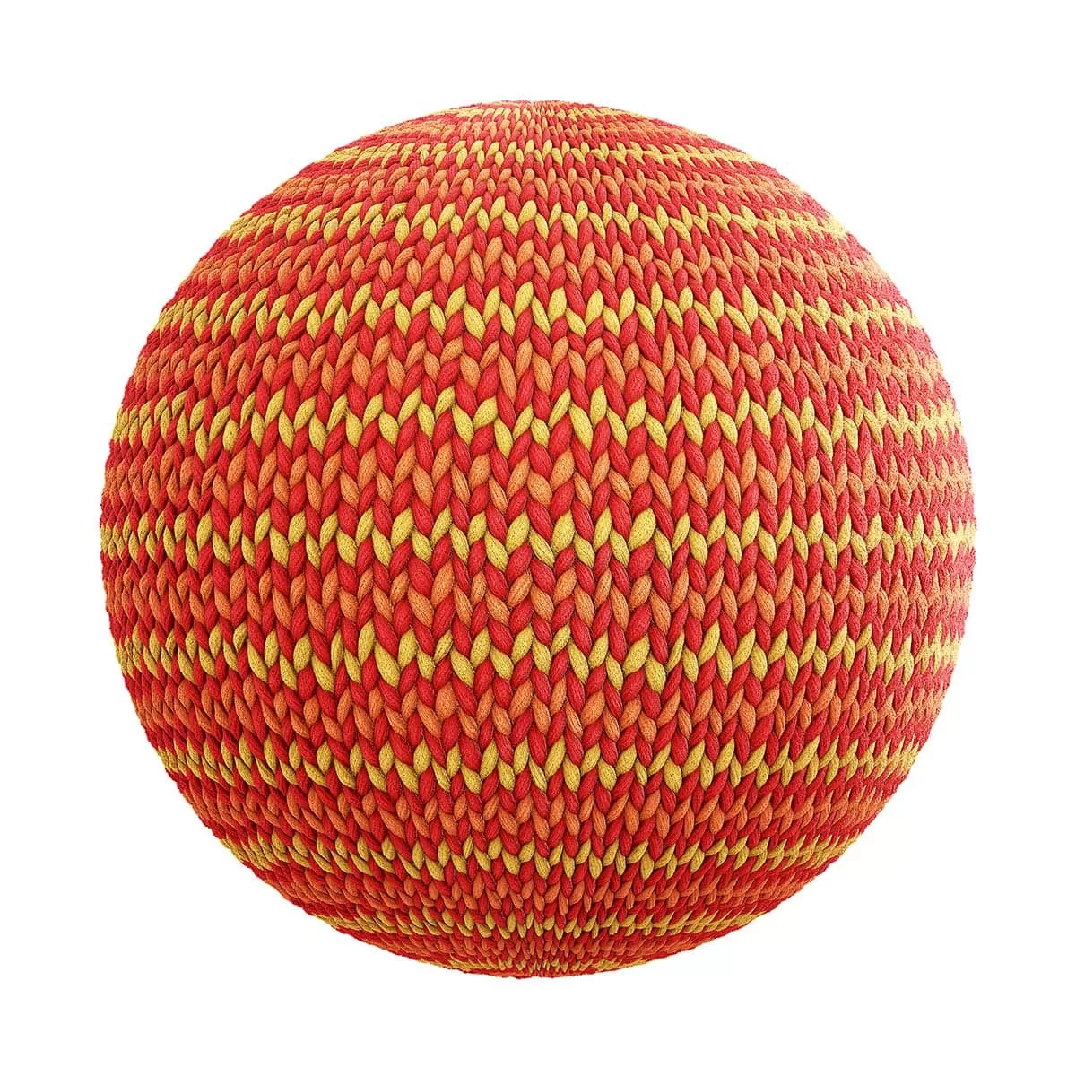 PBR Textures Volume 27 – Fabrics – 4K – 8K – red_and_orange_wool_fabric_26_11