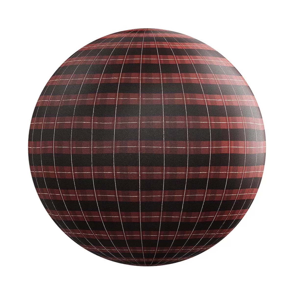 PBR Textures Volume 27 – Fabrics – 4K – 8K – red_checkered_fabric_26_36