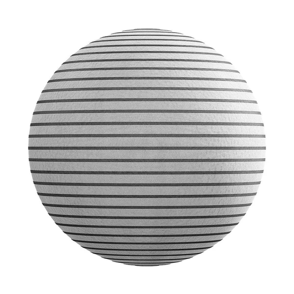 PBR Textures Volume 27 – Fabrics – 4K – 8K – striped_black_and_white_fabric_26_46