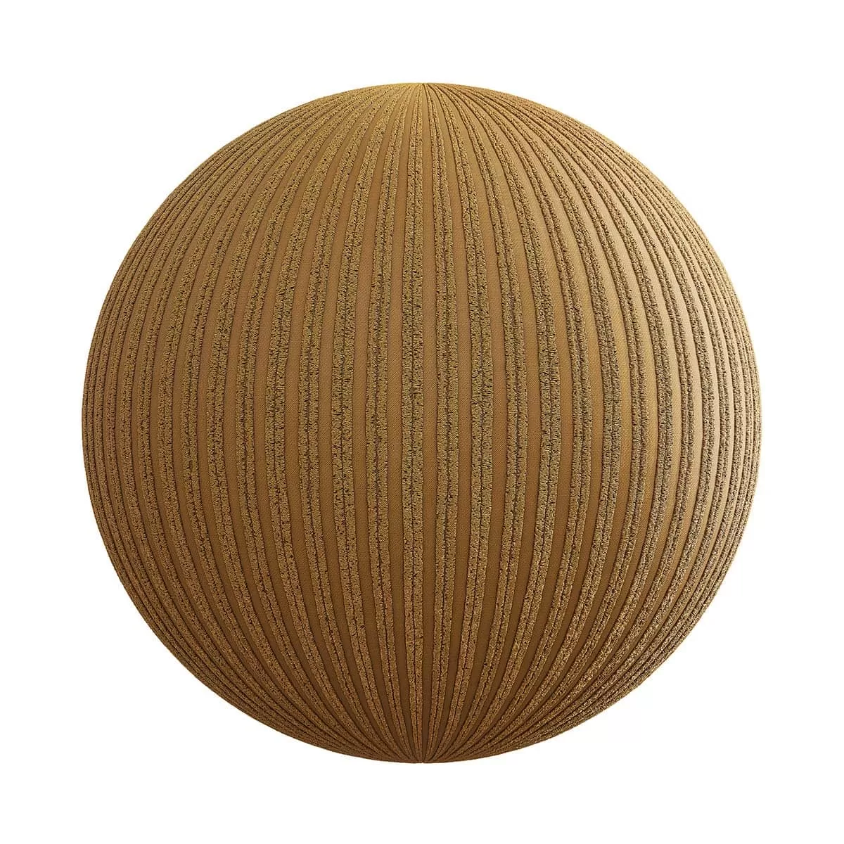 PBR Textures Volume 27 – Fabrics – 4K – 8K – striped_brown_fabric_26_63