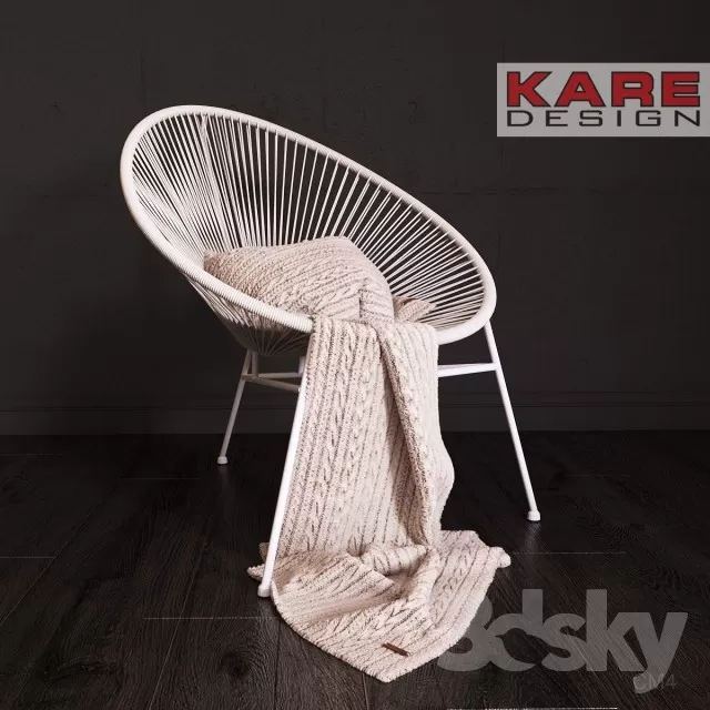 3DSKYMODEL – Armchair – 2953