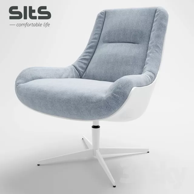 3DSKYMODEL – Armchair – 2955