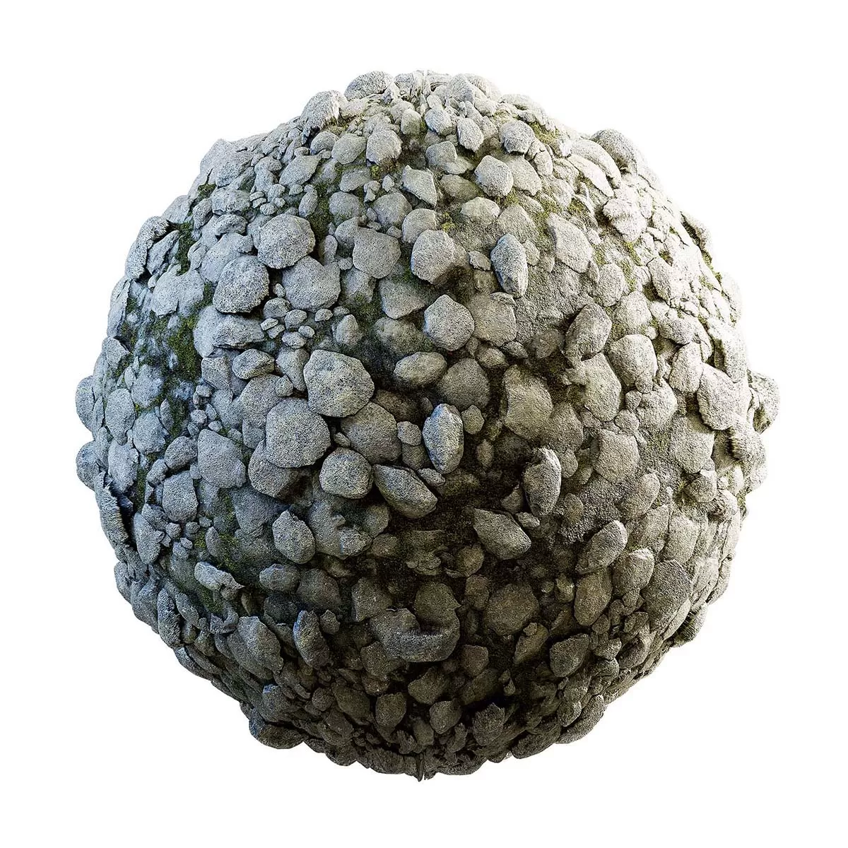 PBR Textures Volume 29 – Medieval – 4K – 8K – mossy_village_road_29_02