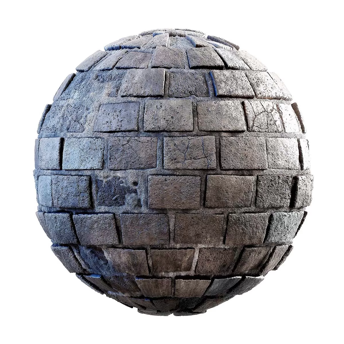 PBR Textures Volume 29 – Medieval – 4K – 8K – old_castle_brick_wall_29_17