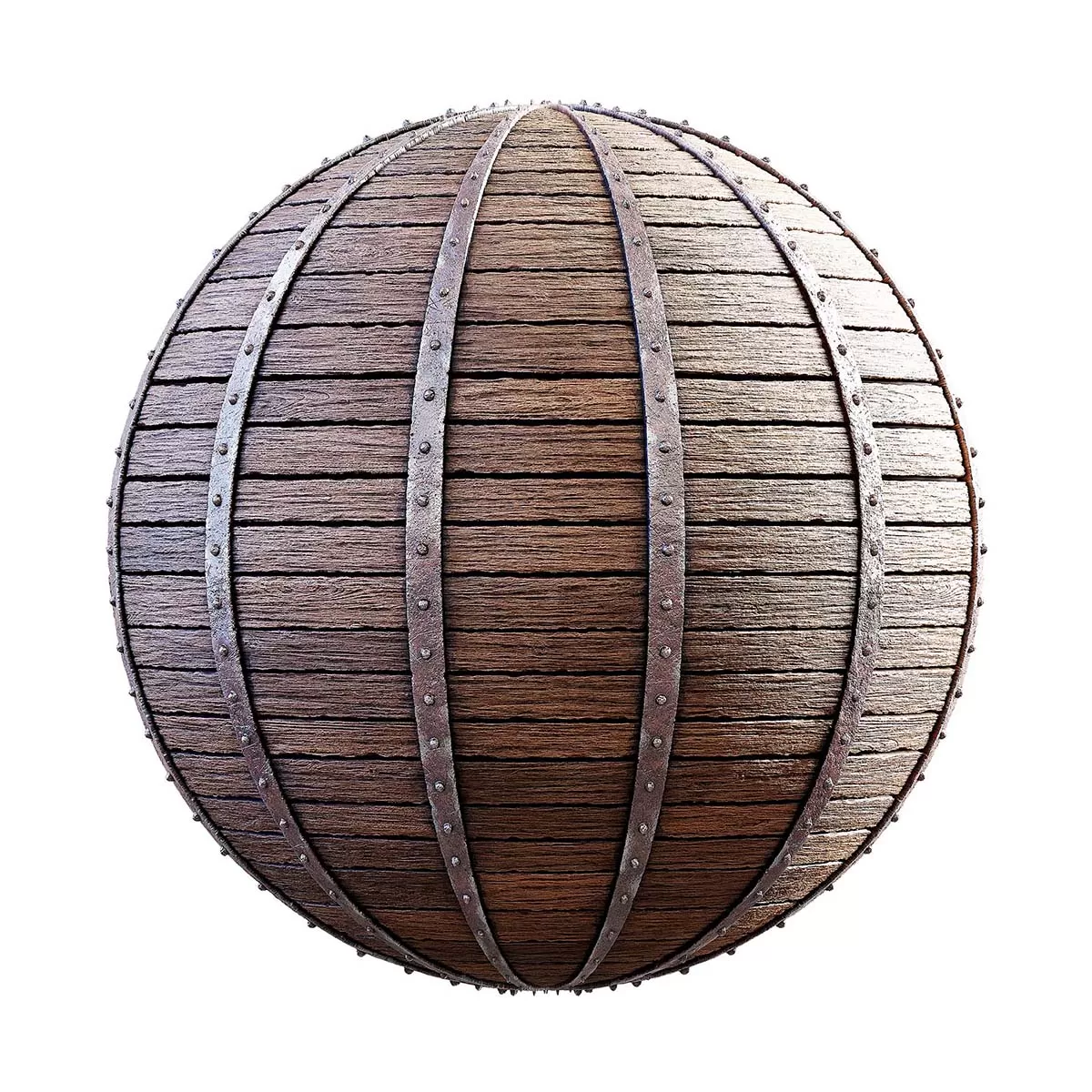 PBR Textures Volume 29 – Medieval – 4K – 8K – reinforced_wooden_planks_29_63