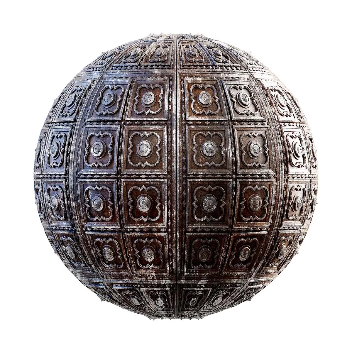 PBR Textures Volume 29 – Medieval – 4K – 8K – rusty_metal_ornaments_29_24