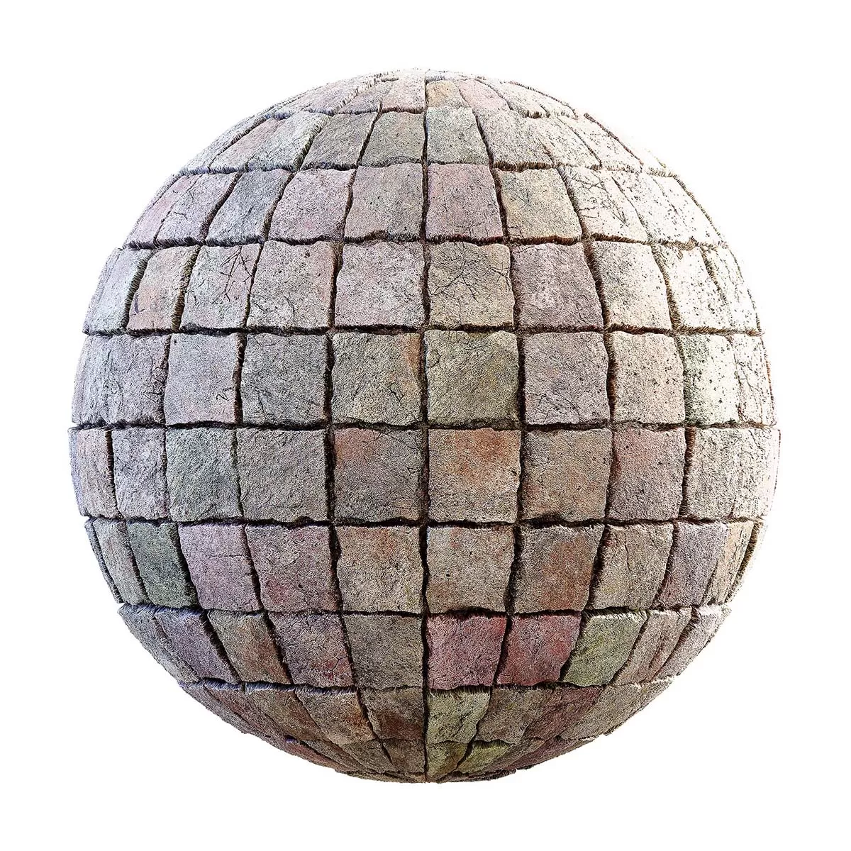 PBR Textures Volume 29 – Medieval – 4K – 8K – square_stone_pavement_29_37