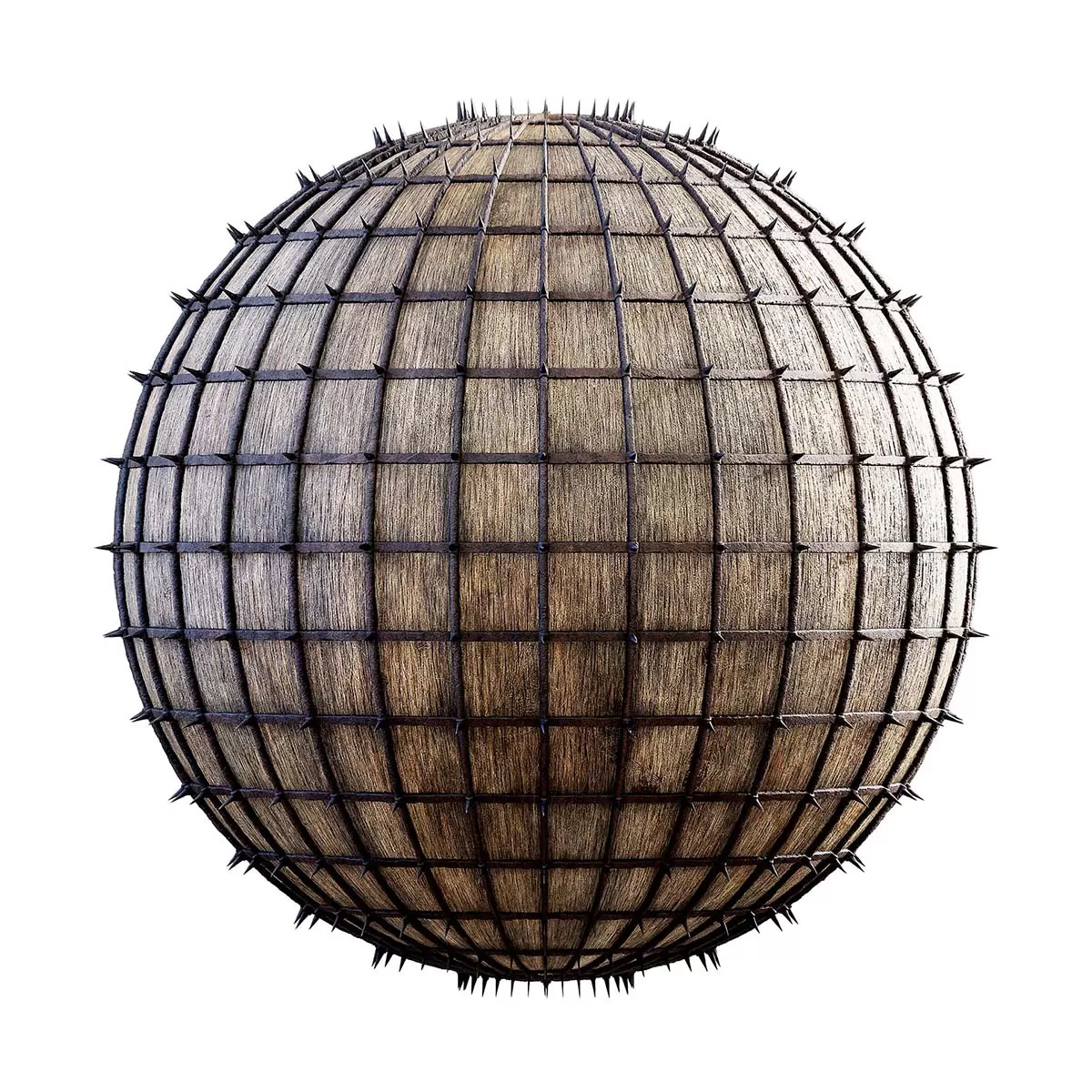 PBR Textures Volume 29 – Medieval – 4K – 8K – wooden_reinforced_gate_29_90