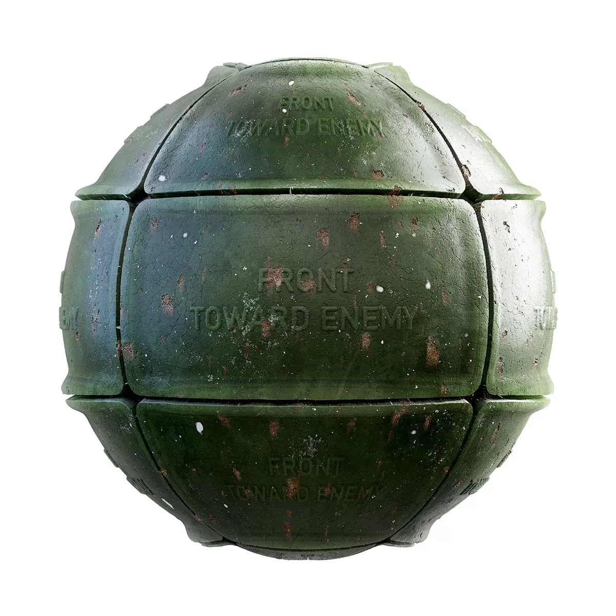 PBR Textures Volume 30 – Military – 4K – 8K – green_metal_armor_30_100