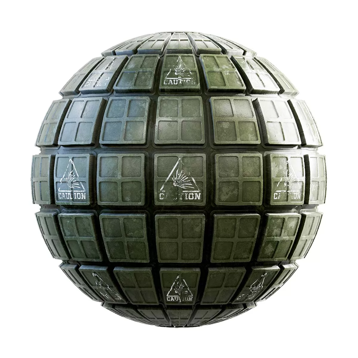PBR Textures Volume 30 – Military – 4K – 8K – green_metal_armor_30_99