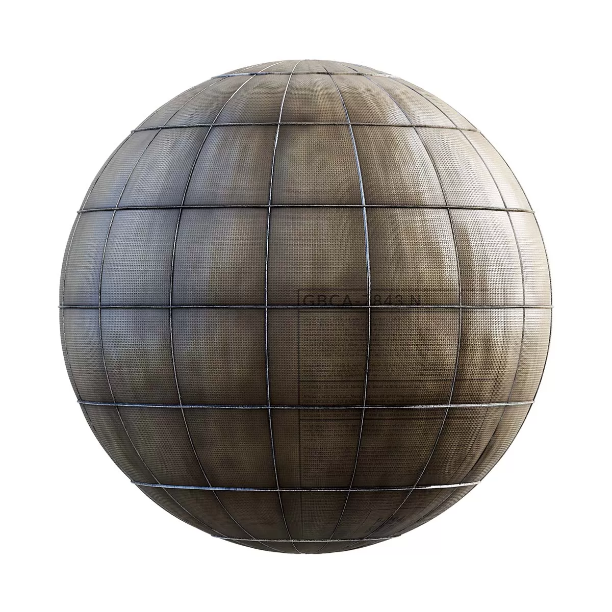 PBR Textures Volume 30 – Military – 4K – 8K – metal_frame_supply_container_30_67