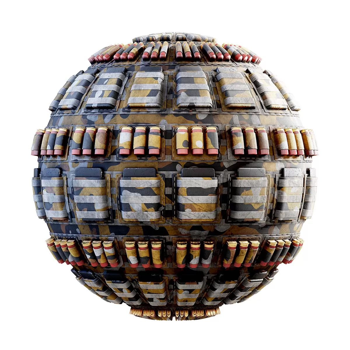 PBR Textures Volume 30 – Military – 4K – 8K – military_belt_30_86