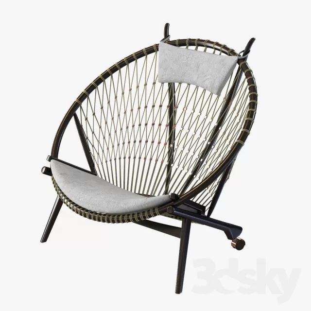 3DSKYMODEL – Armchair – 2969