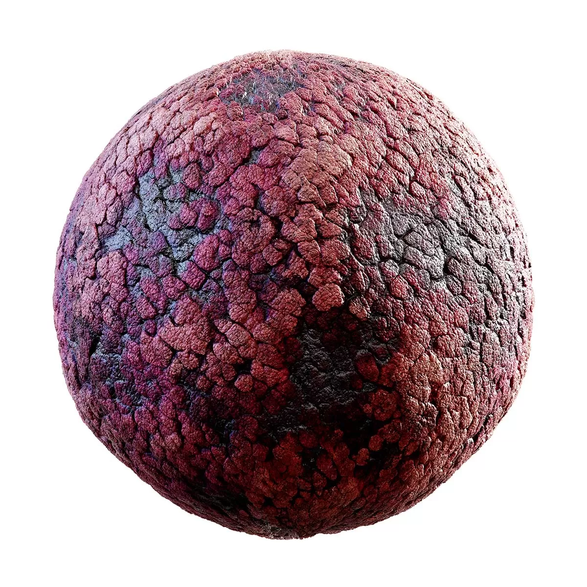 PBR Textures Volume 31 – Organic – 4K – 8K – cracked_red_creature_skin_32_75 PBR Textures Volume 31 – Organic – 4K – 8K – cracked_red_creature_skin_32_75