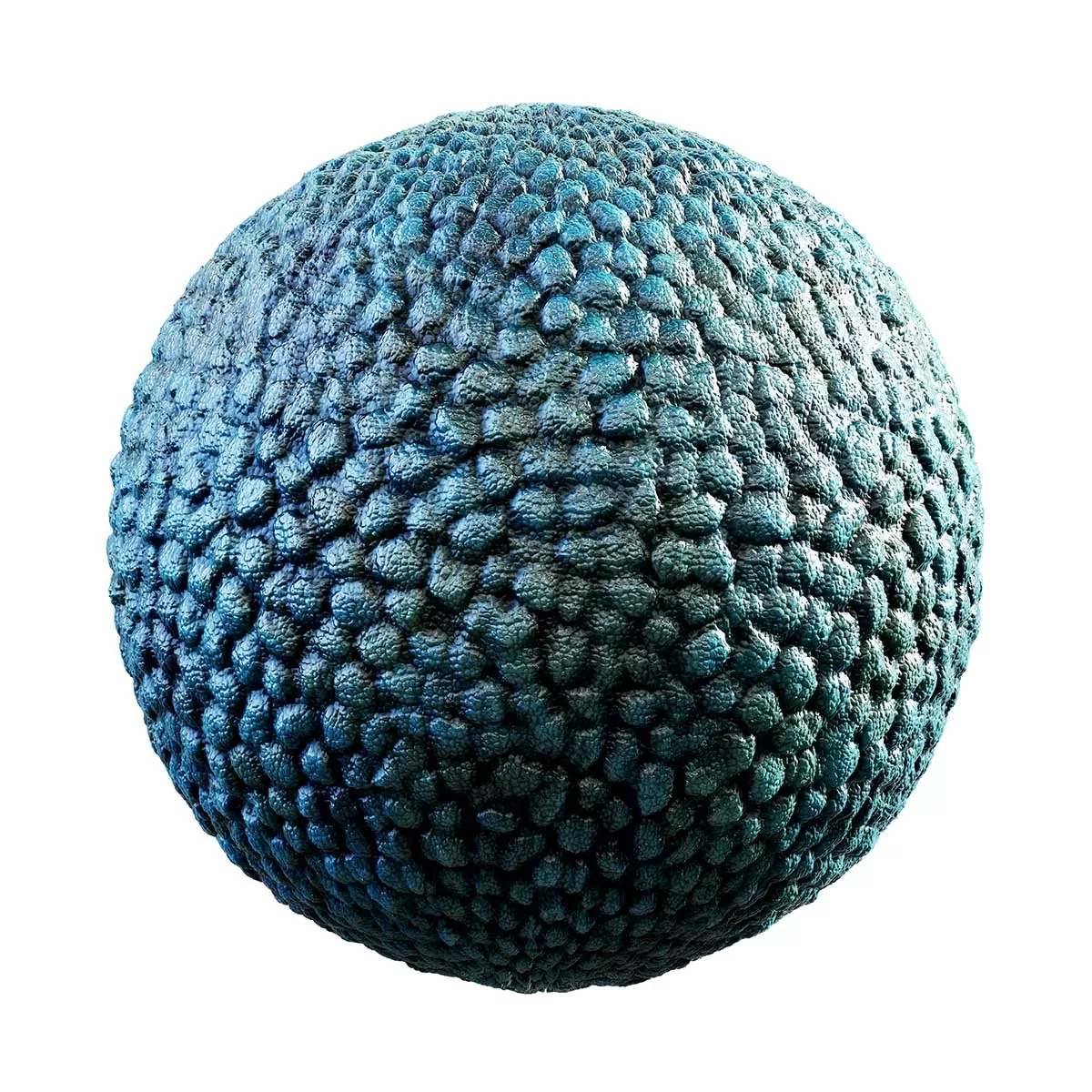 PBR Textures Volume 31 – Organic – 4K – 8K – cyan_creature_skin_32_33 PBR Textures Volume 31 – Organic – 4K – 8K – cyan_creature_skin_32_33