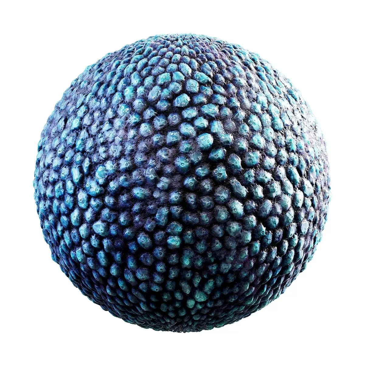 PBR Textures Volume 31 – Organic – 4K – 8K – cyan_creature_skin_32_34 PBR Textures Volume 31 – Organic – 4K – 8K – cyan_creature_skin_32_34