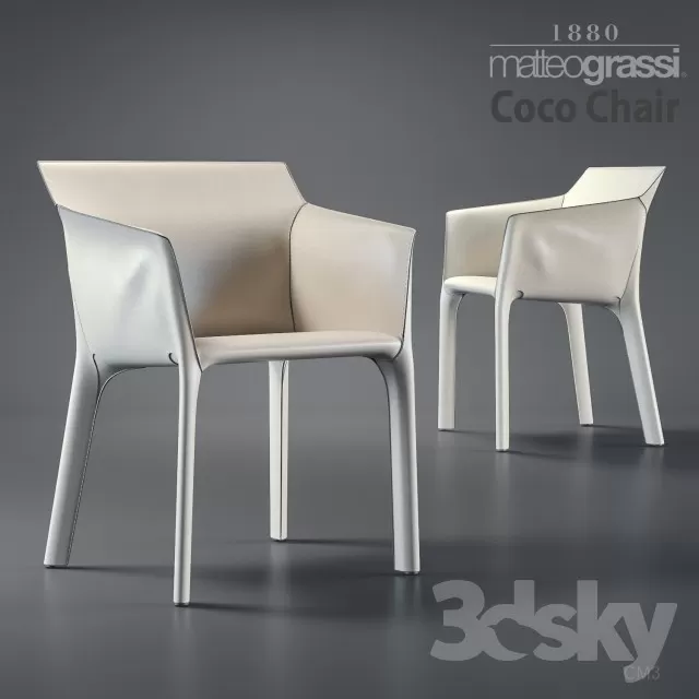 3DSKYMODEL – Armchair – 2974