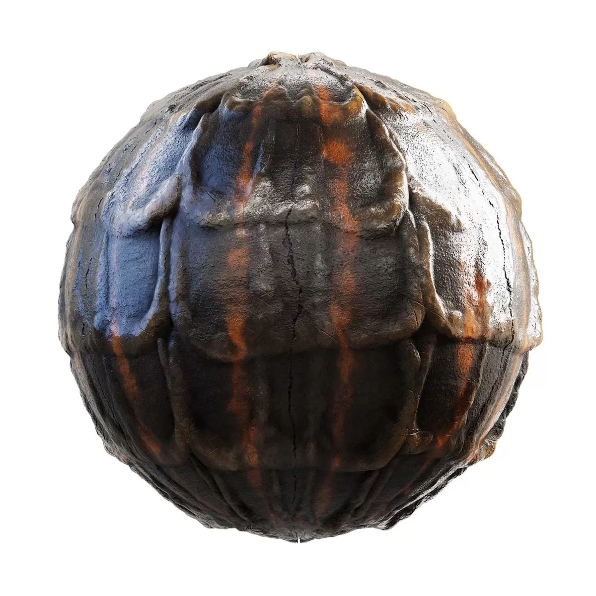 PBR Textures Volume 31 – Organic – 4K – 8K – insect_shell_32_14