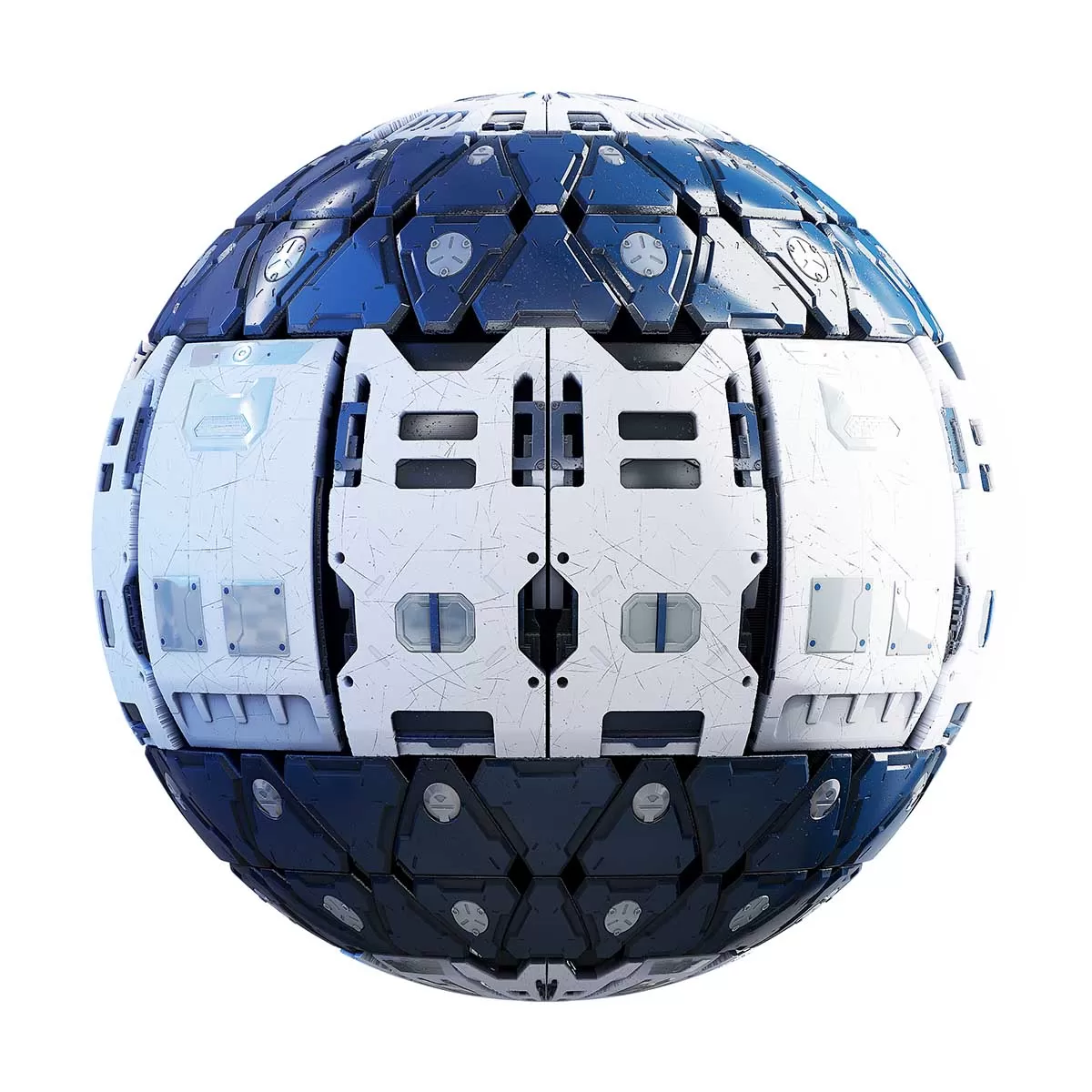 PBR Textures Volume 32 – Sci-Fi – 4K – 8K – blue_and_white_station_wall_28_10