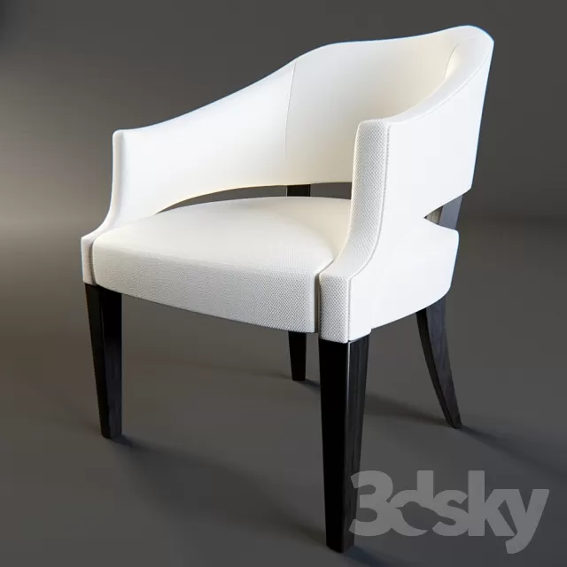 3DSKYMODEL – Armchair – 2982