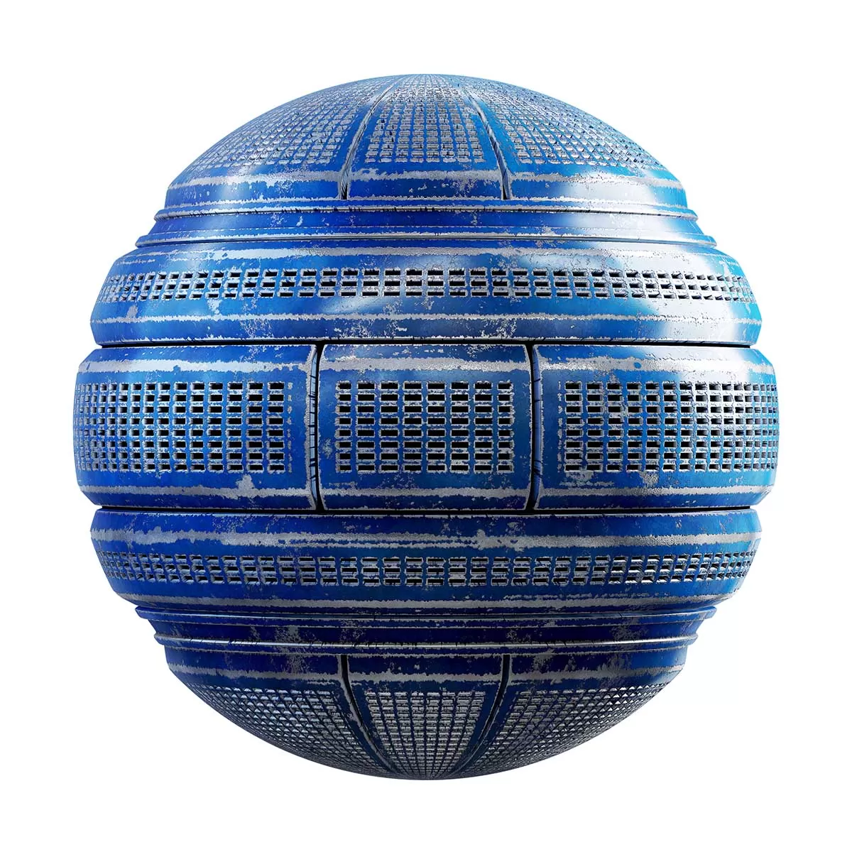 PBR Textures Volume 32 – Sci-Fi – 4K – 8K – blue_metal_floor_grate_28_60