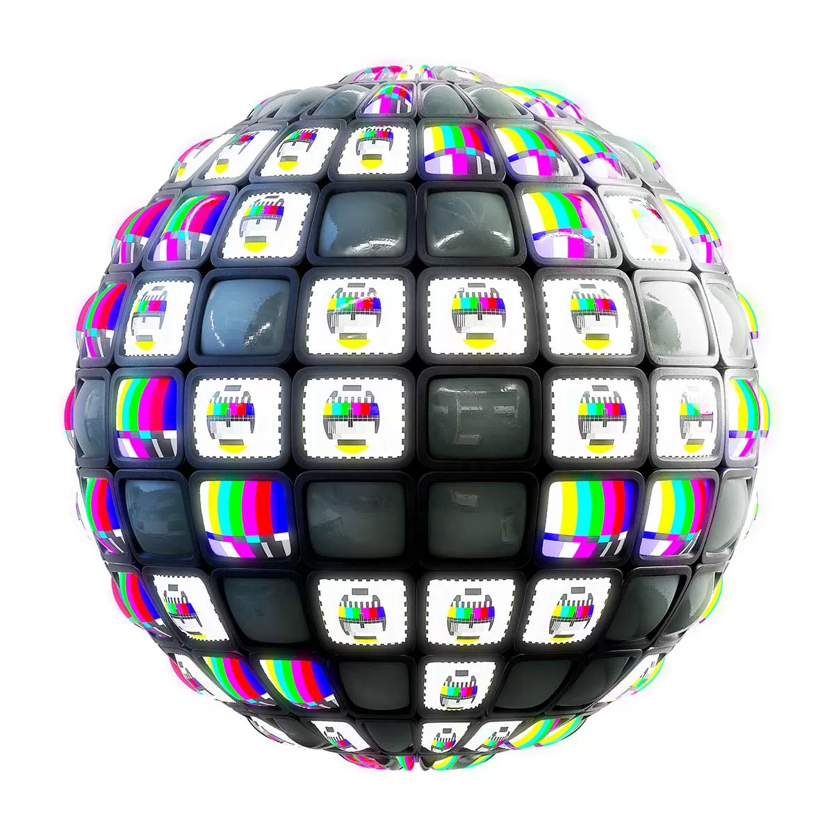 PBR Textures Volume 32 – Sci-Fi – 4K – 8K – crt_display_screens_turned_on_28_99