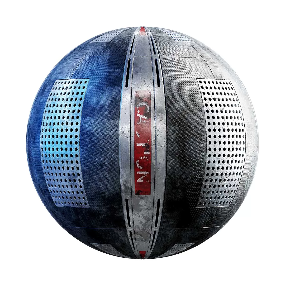 PBR Textures Volume 32 – Sci-Fi – 4K – 8K – damaged_metal_space_ship_floor_28_17