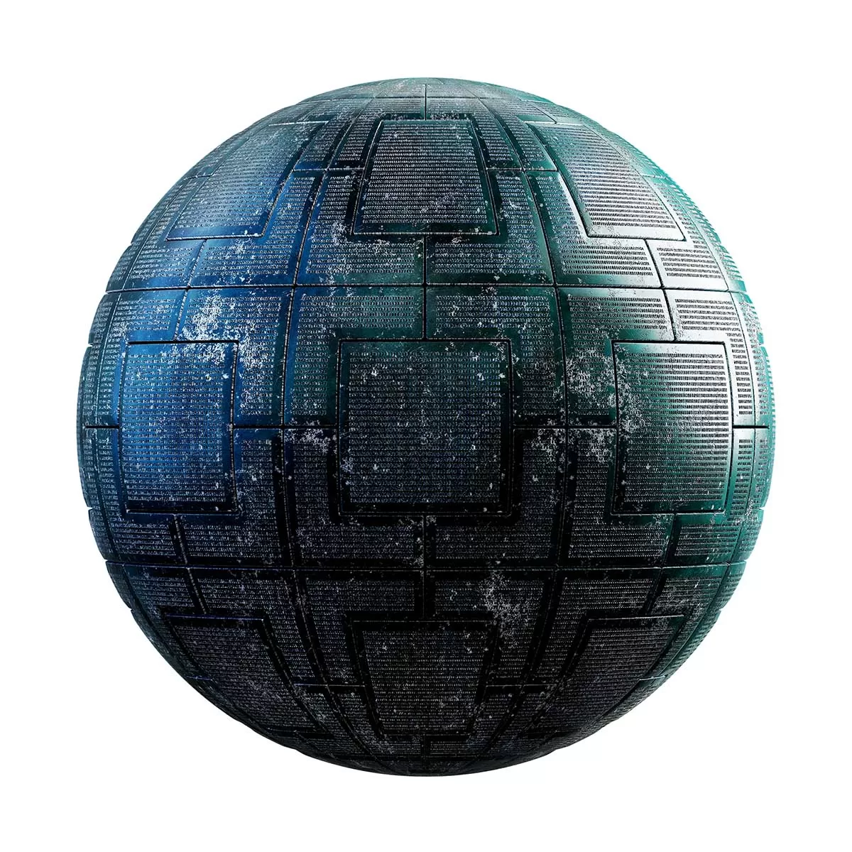 PBR Textures Volume 32 – Sci-Fi – 4K – 8K – dark_green_metal_floor_grate_28_62