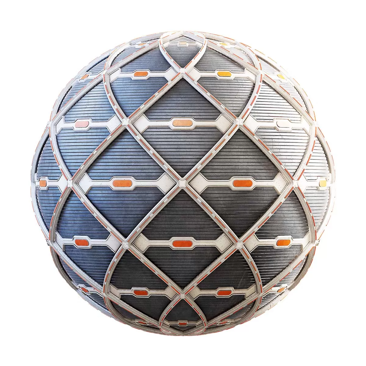 PBR Textures Volume 32 – Sci-Fi – 4K – 8K – diagonal_space_ship_wall_28_63