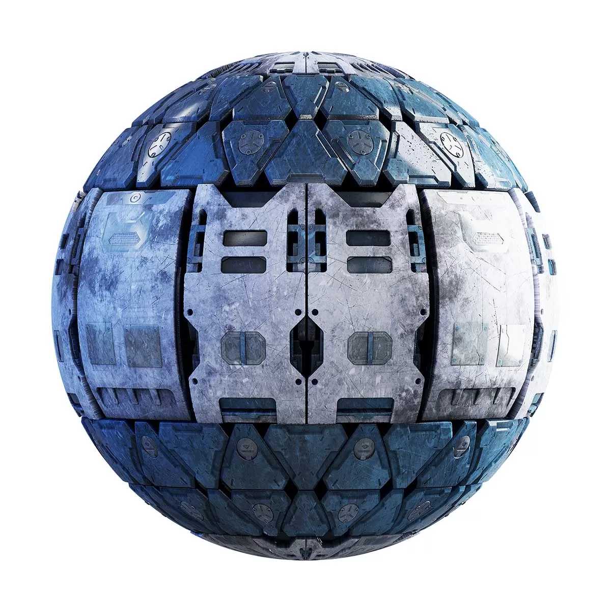 PBR Textures Volume 32 – Sci-Fi – 4K – 8K – dusty_blue_and_white_station_wall_28_11