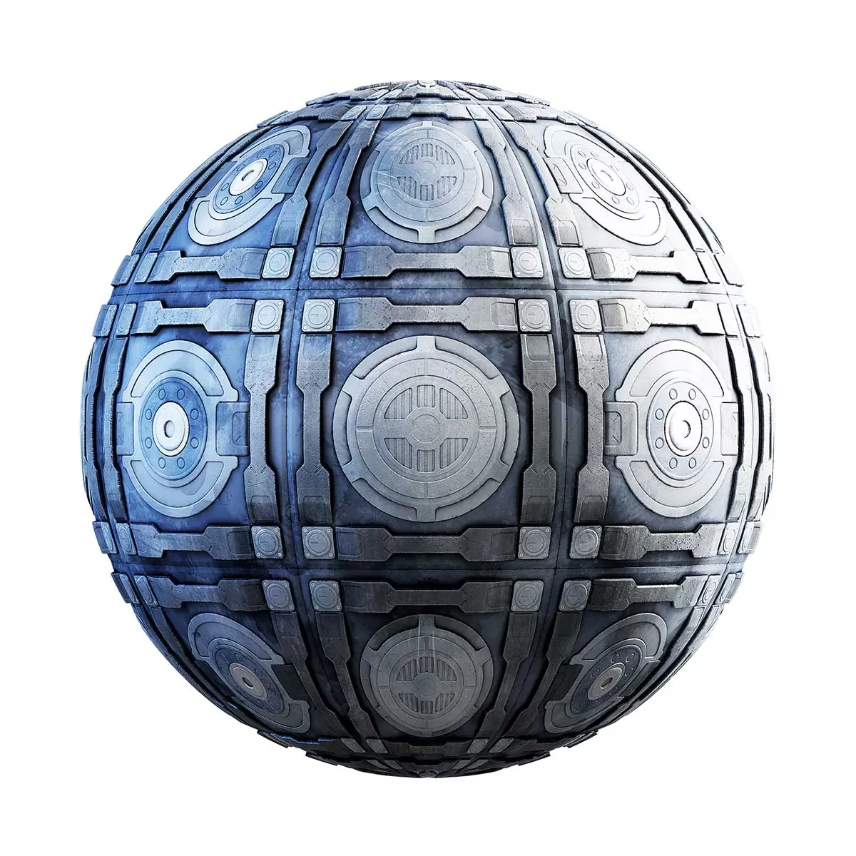 PBR Textures Volume 32 – Sci-Fi – 4K – 8K – dusty_space_station_hatches_28_32