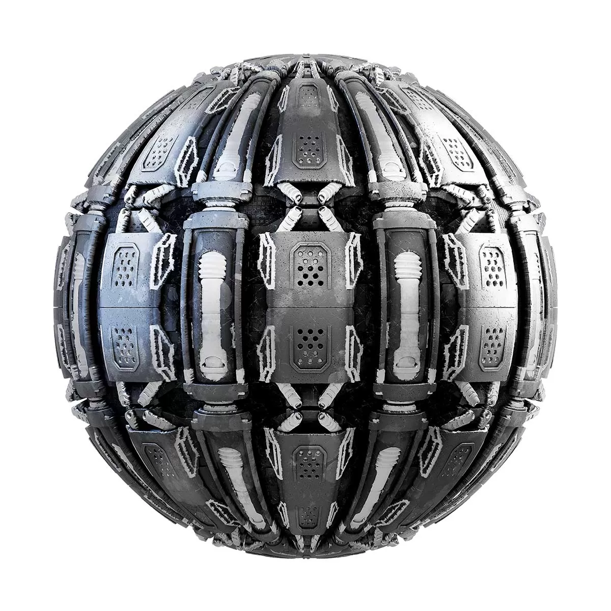 PBR Textures Volume 32 – Sci-Fi – 4K – 8K – engine_parts_28_33
