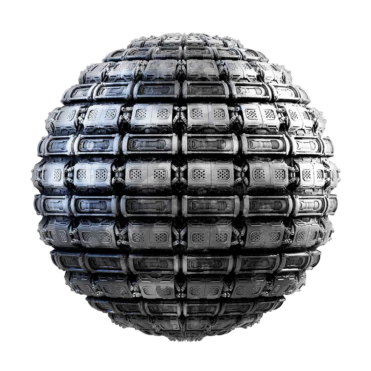 PBR Textures Volume 32 – Sci-Fi – 4K – 8K – engine_parts_28_34