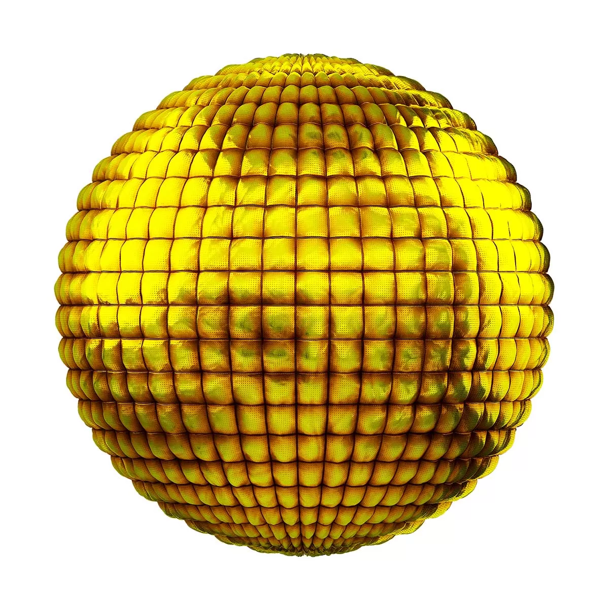 PBR Textures Volume 32 – Sci-Fi – 4K – 8K – golden_space_station_padded_wall_28_25