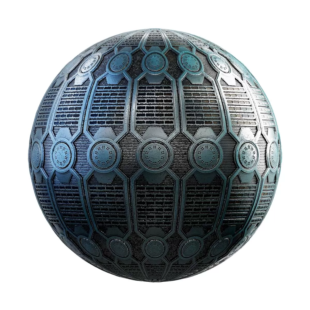 PBR Textures Volume 32 – Sci-Fi – 4K – 8K – green_space_ship_wall_28_43 PBR Textures Volume 32 – Sci-Fi – 4K – 8K – green_space_ship_wall_28_43