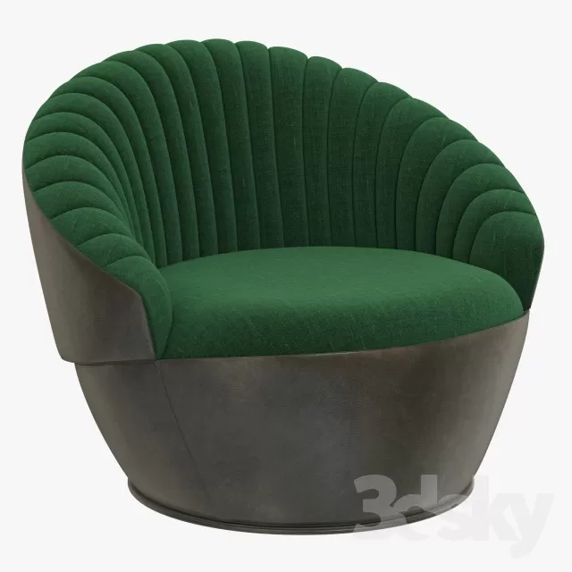 3DSKYMODEL – Armchair – 2987